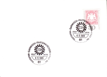 D FDC 0601 ● - 1969 09 001
